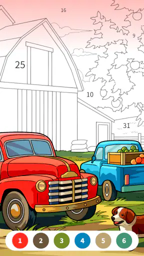 Art Color: Colora per Numero screenshot 5