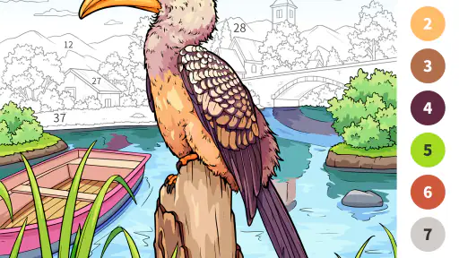 Art Color: Colora per Numero screenshot 7