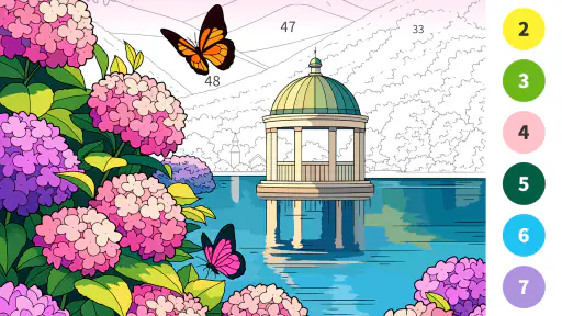 Art Color: Colora per Numero screenshot 8