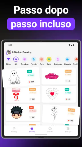 ARtie Lab: AR Drawing & Sketch screenshot 12