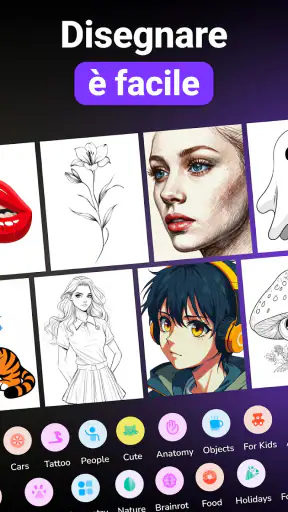 ARtie Lab: AR Drawing & Sketch screenshot 9