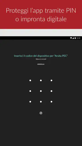 Aruba PEC screenshot 9