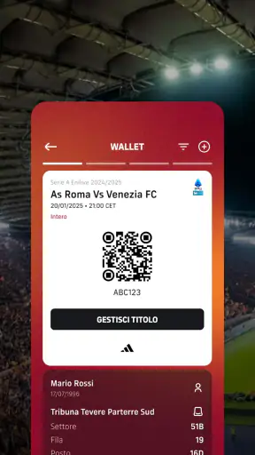 AS Roma – Il mio posto screenshot 12
