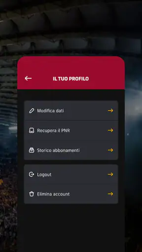 AS Roma – Il mio posto screenshot 5