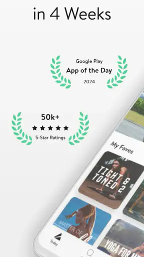 Asana Rebel: Get in Shape screenshot