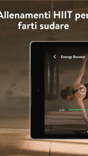 Asana Rebel: Get in Shape screenshot 11