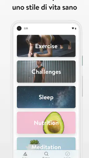 Asana Rebel: Get in Shape screenshot