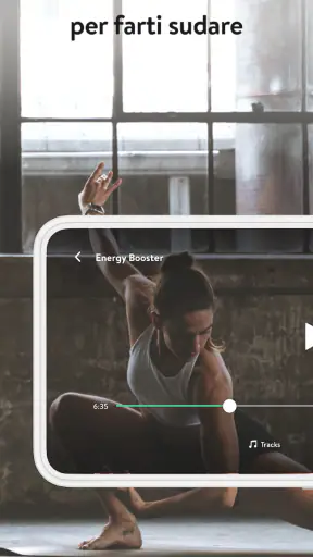 Asana Rebel: Get in Shape screenshot