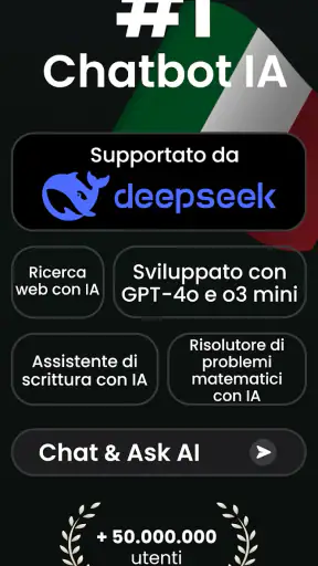 Chat AI: Chiedi all'Agente screenshot 1