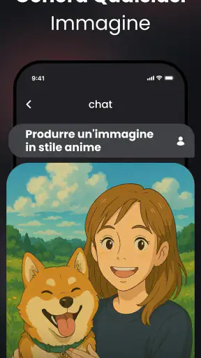 Chat AI: Chiedi all'Agente screenshot 4