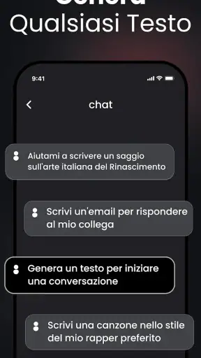 Chat AI: Chiedi all'Agente screenshot 5