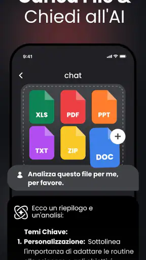 Chat AI: Chiedi all'Agente screenshot 8