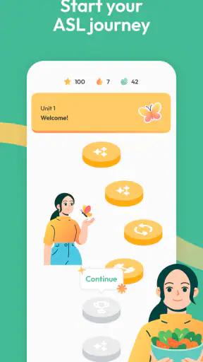 ASL Bloom - Sign Language screenshot 2