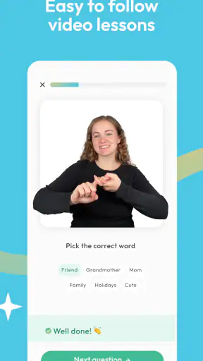ASL Bloom - Sign Language screenshot 3