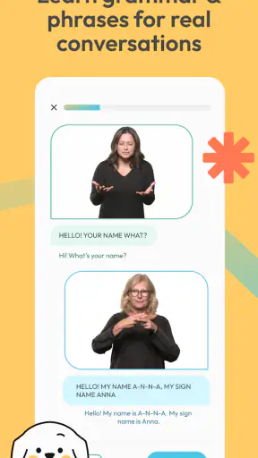 ASL Bloom - Sign Language screenshot 4