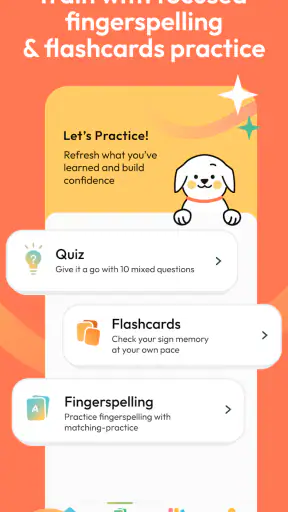 ASL Bloom - Sign Language screenshot 5