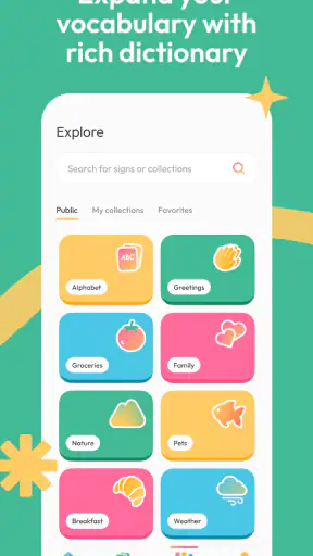 ASL Bloom - Sign Language screenshot 6