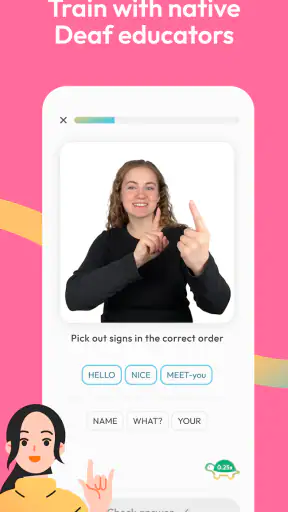 ASL Bloom - Sign Language screenshot 7