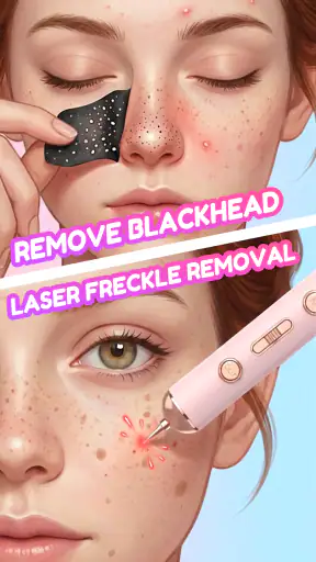 ASMR Makeup: Beauty Salon screenshot 11