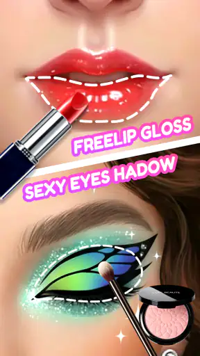 ASMR Makeup: Beauty Salon screenshot 2