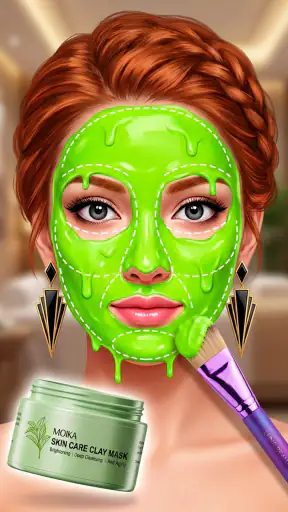 ASMR Makeup: Beauty Salon screenshot 8
