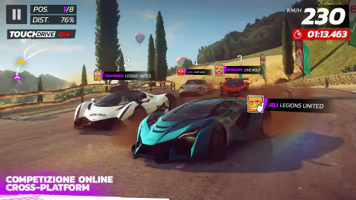 Asphalt Legends - Racing Game screenshot 10