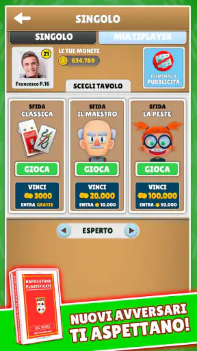 Asso Piglia Tutto Dal Negro screenshot 4