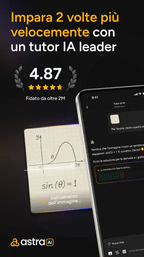 Astra AI: Studia per gli esami screenshot 1