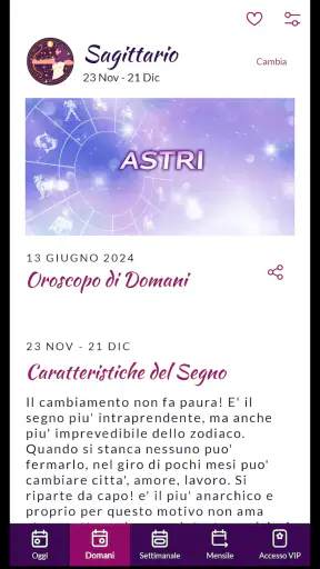Astri di Paolo Fox - Oroscopo screenshot 3