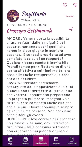 Astri di Paolo Fox - Oroscopo screenshot 4