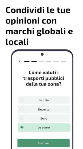 AttaPoll: guadagnare soldi screenshot 3