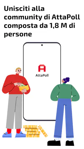 AttaPoll: guadagnare soldi screenshot 6
