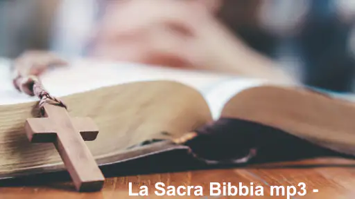 Audio Bibbia Italiano mp3 app screenshot