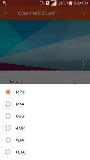 Audio Converter (MP3 AAC OPUS) screenshot 2