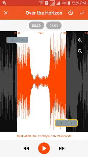 Audio Converter (MP3 AAC OPUS) screenshot 5