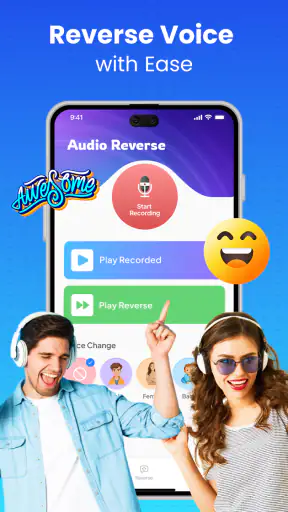 Audio Inverso: Canzone Inversa screenshot 1