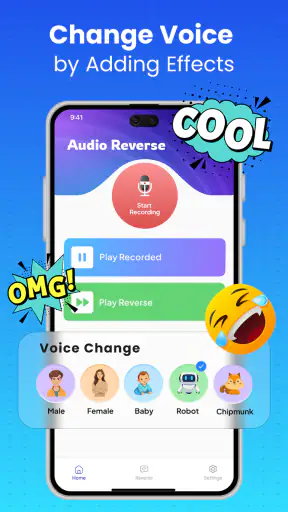 Audio Inverso: Canzone Inversa screenshot 10