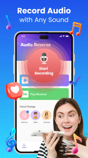 Audio Inverso: Canzone Inversa screenshot 2