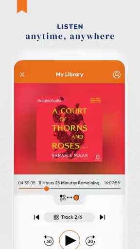 Audiobooks.com: Books & More screenshot 2