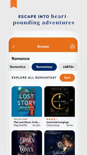 Audiobooks.com: Books & More screenshot 3