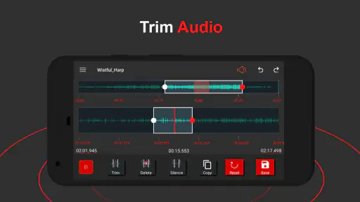 AudioLab Audio Cutter & Editor screenshot 1