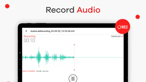 AudioLab Audio Cutter & Editor screenshot 11