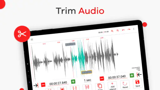 AudioLab Audio Cutter & Editor screenshot 9