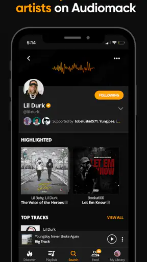 Audiomack: Music Downloader screenshot 10