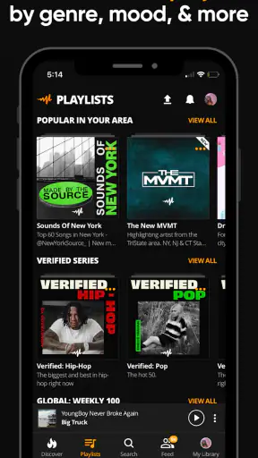 Audiomack: Music Downloader screenshot 9