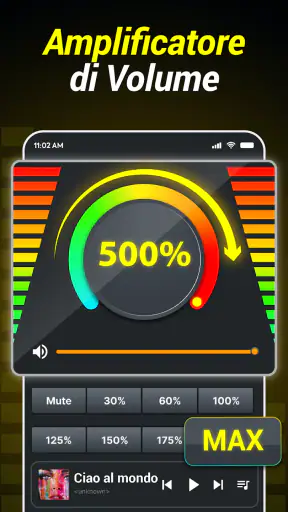 Aumenta Volume Telefono screenshot 1