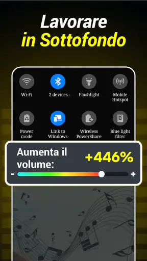 Aumenta Volume Telefono screenshot 10