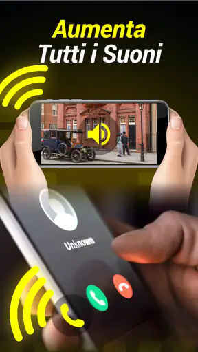 Aumenta Volume Telefono screenshot 5