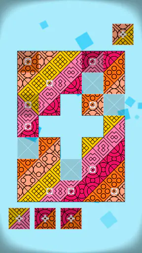 AuroraBound : puzzle colorati screenshot 9
