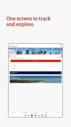 Austrian Airlines screenshot 10